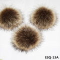 Fur Pompoms Esq-11A